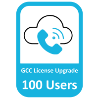 Grandstream GCC Extra 100 Users / Extensions Grandstream GCC Extra 100 Users / Extensions