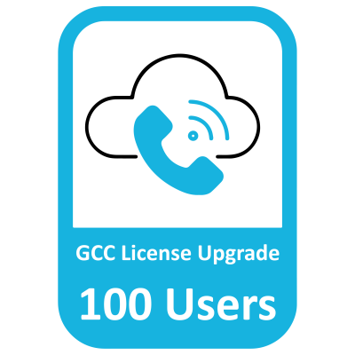 Grandstream GCC Extra 100 Users / Extensions