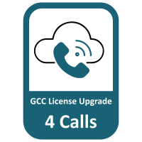 Grandstream GCC Extra 4 Concurrent Calls