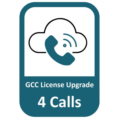 Grandstream GCC Extra 4 Concurrent Calls