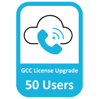 Grandstream GCC Extra 50 Users / Extensions