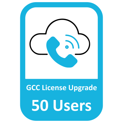 Grandstream GCC Extra 50 Users / Extensions
