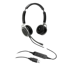 Grandstream GUV3005 HD USB Headsets with Noise Canceling Mic
