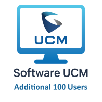 Software UCM Additional 100 Users