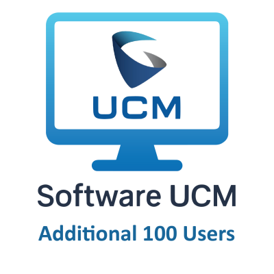 Software UCM Additional 100 Users
