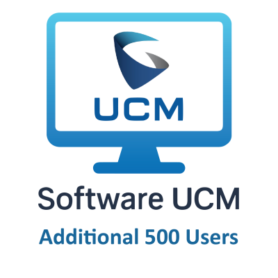 Grandstream Software UCM Additional 500 Users