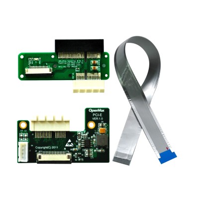 Dual Channel PCIe Raiser Card OpenVox ACC1008