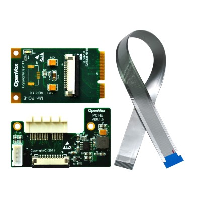 Mini PCI-E to PCI-E Adapter OpenVox ACC1009