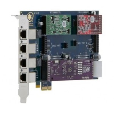 Аналогова плата Digium AEX410