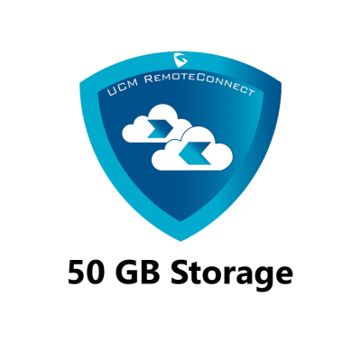 UCMRC Add-On 50 GB Storage