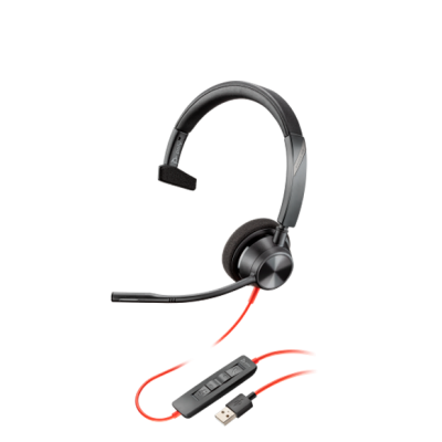Plantronics BlackWire BW3310 USB-A