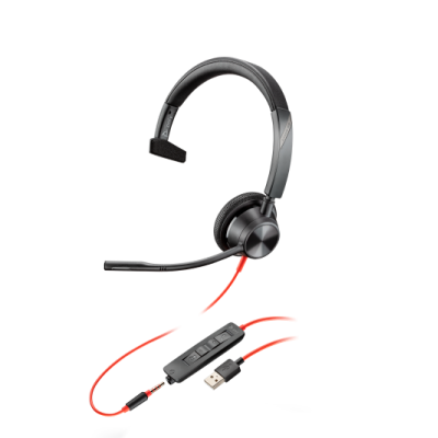 Plantronics BlackWire BW3315 USB-A