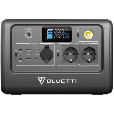 Зарядна станція Bluetti EB70 Portable Power Station 1000W/716Wh