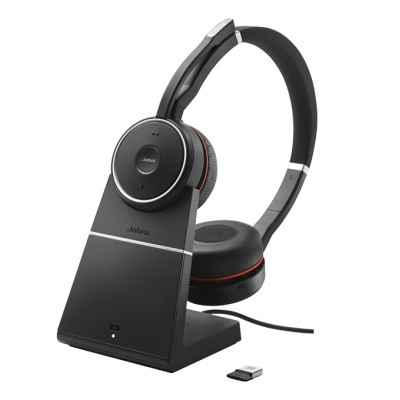 Jabra Evolve 75 SE MS stereo з базою для заряду (7599-842-199)