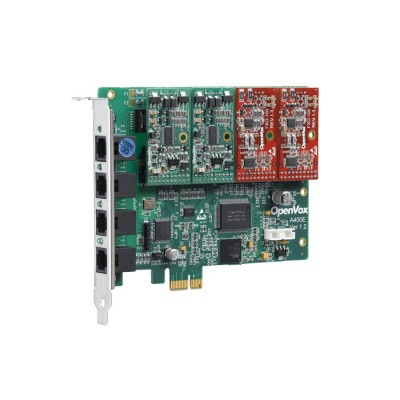 Аналогова плата OpenVox A400E