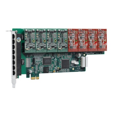 Аналогова плата OpenVox A800E