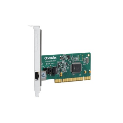Цифрова ISDN BRI плата OpenVox B100P