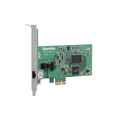 Цифрова ISDN BRI плата OpenVox B100E