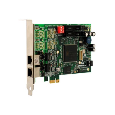 Цифрова ISDN BRI плата OpenVox B200E