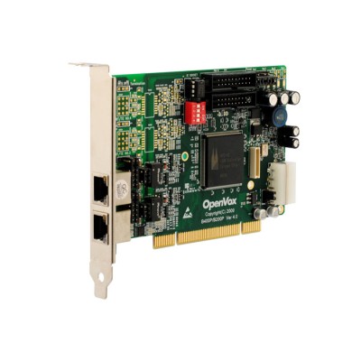 Цифрова ISDN BRI плата OpenVox B200P