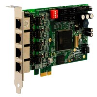 Цифрова ISDN BRI плата OpenVox B400E