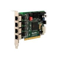 Цифрова ISDN BRI плата OpenVox B400P