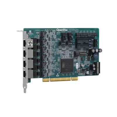 Цифрова ISDN BRI плата OpenVox B800P