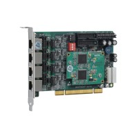 Цифрова ISDN BRI плата OpenVox BE400P