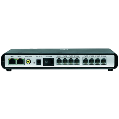 Grandstream GXW4108 IP Analog Gateway
