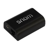 Snom EHS Wireless Headset Адаптер
