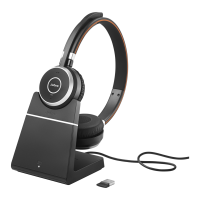 Jabra Evolve 65 MS Stereo із зарядним пристроєм (6599-823-399)