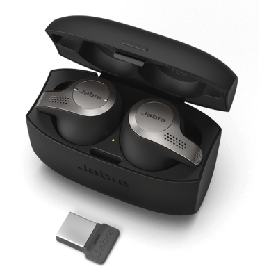 Jabra Evolve 65t Titanium Black MS (6598-832-109)