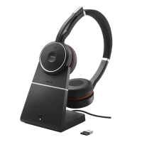 Jabra Evolve 75 MS stereo з базою для заряду (7599-832-199)