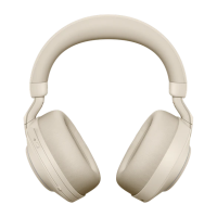 Jabra Evolve2 85 MS Stereo Beige (28599-999-998)