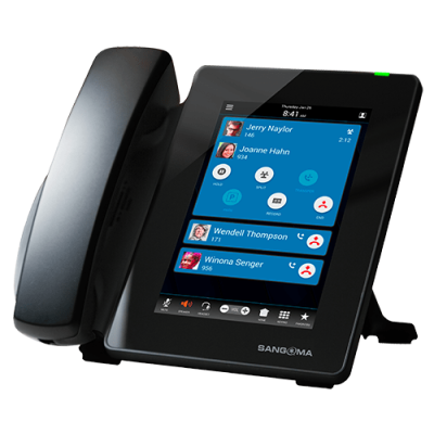 IP-телефон Sangoma D80