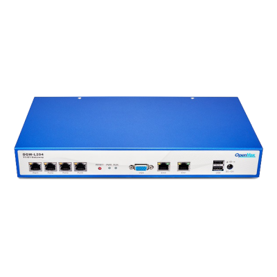 Шлюз E1 OpenVox DGW-L204