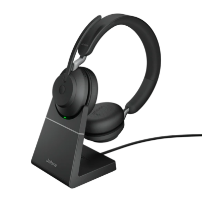 Jabra Evolve2 65 USB-С MS Desk Stand Black (26599-999-889)
