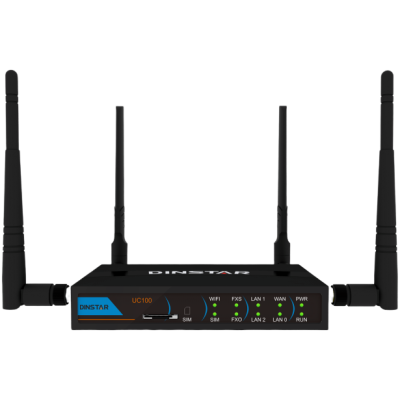 Dinstar UC100 VoIP PBX for SME