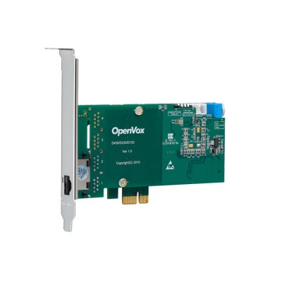 Цифрова плата OpenVox D130E