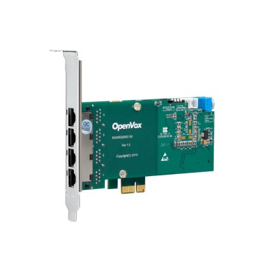Цифрова плата OpenVox D430E