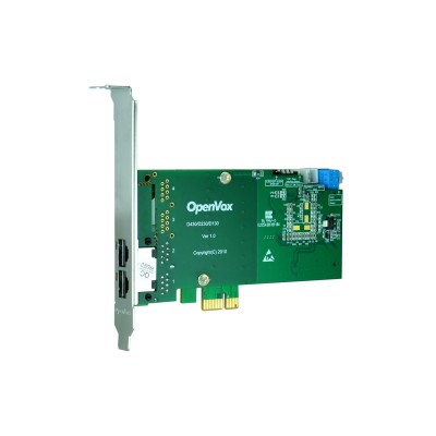 Цифрова плата OpenVox DE230E