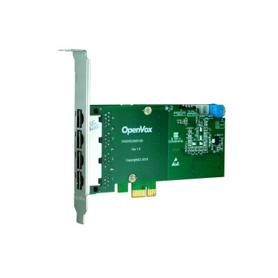 Цифрова плата OpenVox DE430E