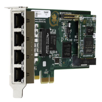 Цифрова плата Digium TE435