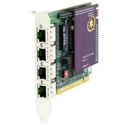 Цифрова плата Digium TE412P Echo