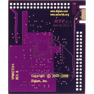 Модуль Digium VPMOCT064