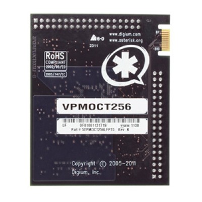 Модуль Digium VPMOCT256