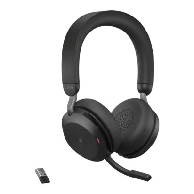 Jabra Evolve2 75 MS Stereo Black USB-A (27599-999-999)