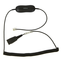 Jabra GN1216 Avaya Coiled Cord (88001-04)