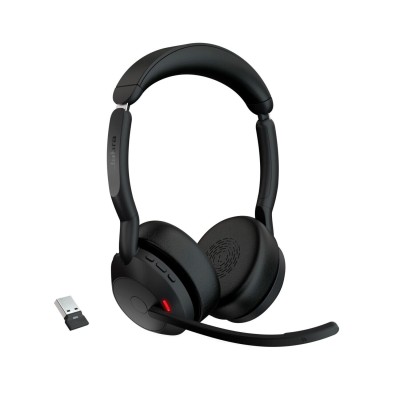 Jabra Evolve2 55 Link380a MS Stereo (25599-999-999)