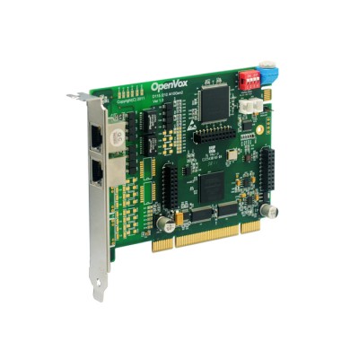 Цифрова плата OpenVox D210P